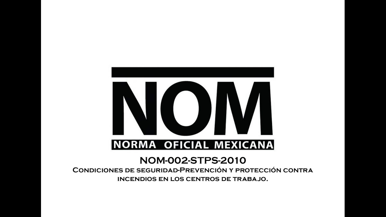 Nom 002 Stps 2010 Youtube