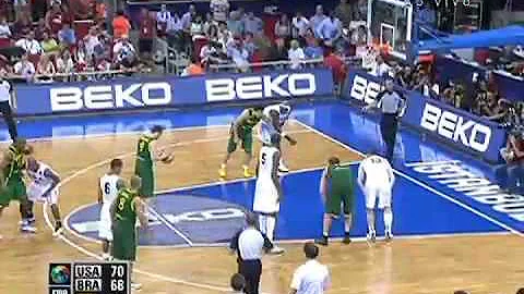 Quantos títulos o Brasil tem no Basquete?