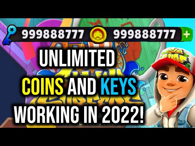 subway surfers mod apk unlimited coin and keys 2022 New Version