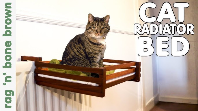 DIY Tutorial: How to Make a Stylish Cat Bowl Stand 