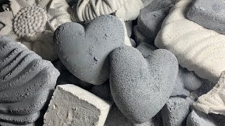 Grey And White Reformed Gym Chalk Crunchy Sounds Soft Texture Satisfying