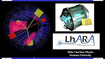 Antimatter- from Physics to Application. Professor Mike Charlton, Physics Colloquium 08 03 2023