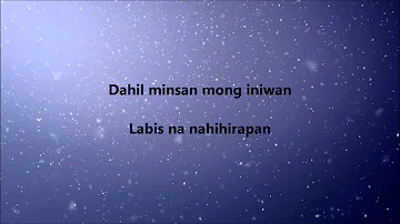 Dahan - December Avenue cover by Jireh Lim w/ Lyrics