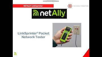 LinkSprinter® Pocket Network Tester