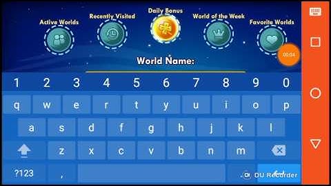 My first video pixel world