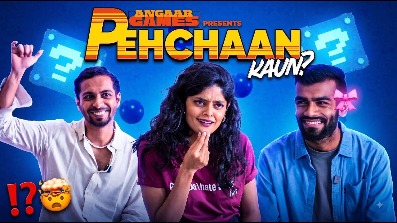 Pehchaan Kaun? | Sabrina Carpenter vs. Bollywood and History! 🤯