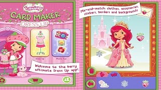 Strawberry Shortcake Card Maker Dress Up - Android and iPhone Apps for Kids Game Player screenshot 4