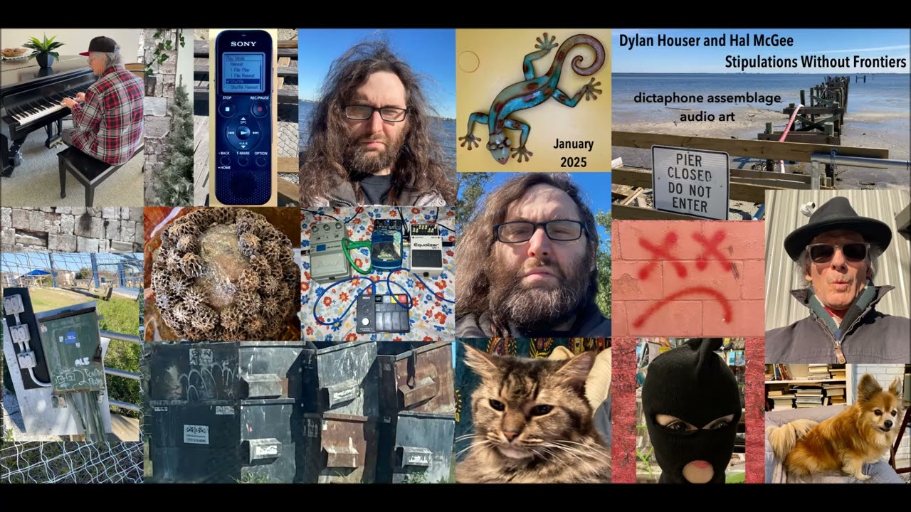 Watch Dylan Houser and Hal McGee - Stipulations Without Frontiers Part 1 (2025) on YouTube Watch Dylan Houser and Hal McGee - Stipulations Without Frontiers Part 1 (2025) on YouTube