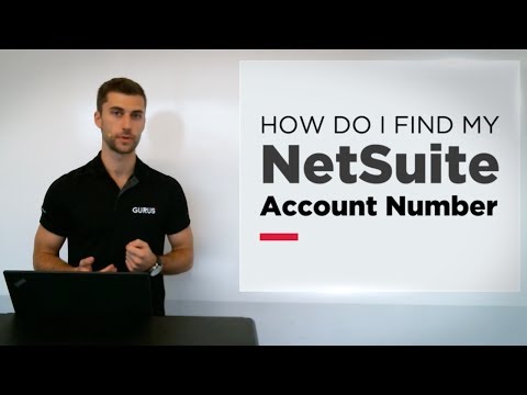 How Do I Find My NetSuite Account Number or ID? | Gurus Solutions