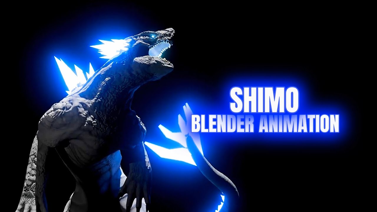 Shimo’s Roar | Blender Animation [Test] - YouTube