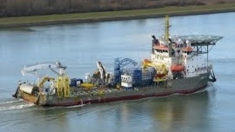NDEAVOR  CABLE LAYING VESSEL