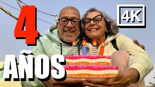 CUATRO AÑOS VIVIENDO Y VIAJANDO, EN UNA CASA CON RUEDAS, MADRE MIA !! (4K)#224