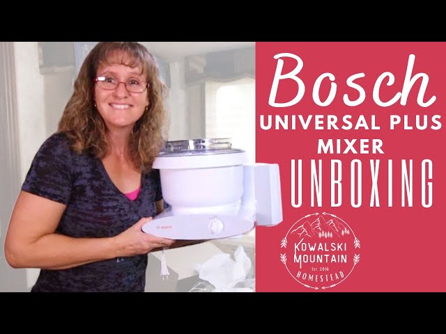 The Ultimate Guide to the Bosch Universal Plus Mixer + Review