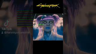 BLADE RUNNER  EN CYBERPUNK 2077 #parati #xbox #cyberpunk2077 #youlooklonely  #bladerunner2049