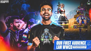 Crowd went 📈 on our first audience lan chicken | Sky Chicken pov | 11 Finishes