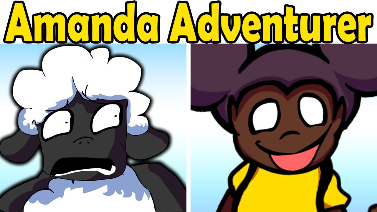 Pibby X Amanda The Adventurer by Dreamwavemod on Newgrounds