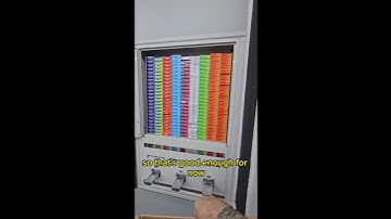 Restocking my soap vending machine Part 2