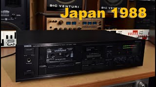 YAMAHA KX-300 cassette deck by Angelicaaudio 261 views 2 weeks ago 13 minutes, 43 seconds