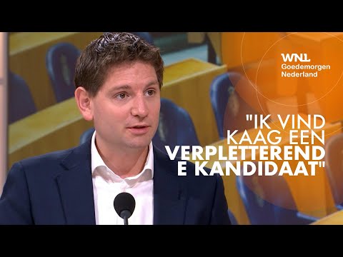 Rob Jetten geen kandidaat voor D66 en steunt Sigrid Kaag