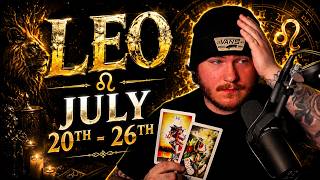 LEO - "I am allowed to FEEL this way..." July 20th - 26th Tarot
