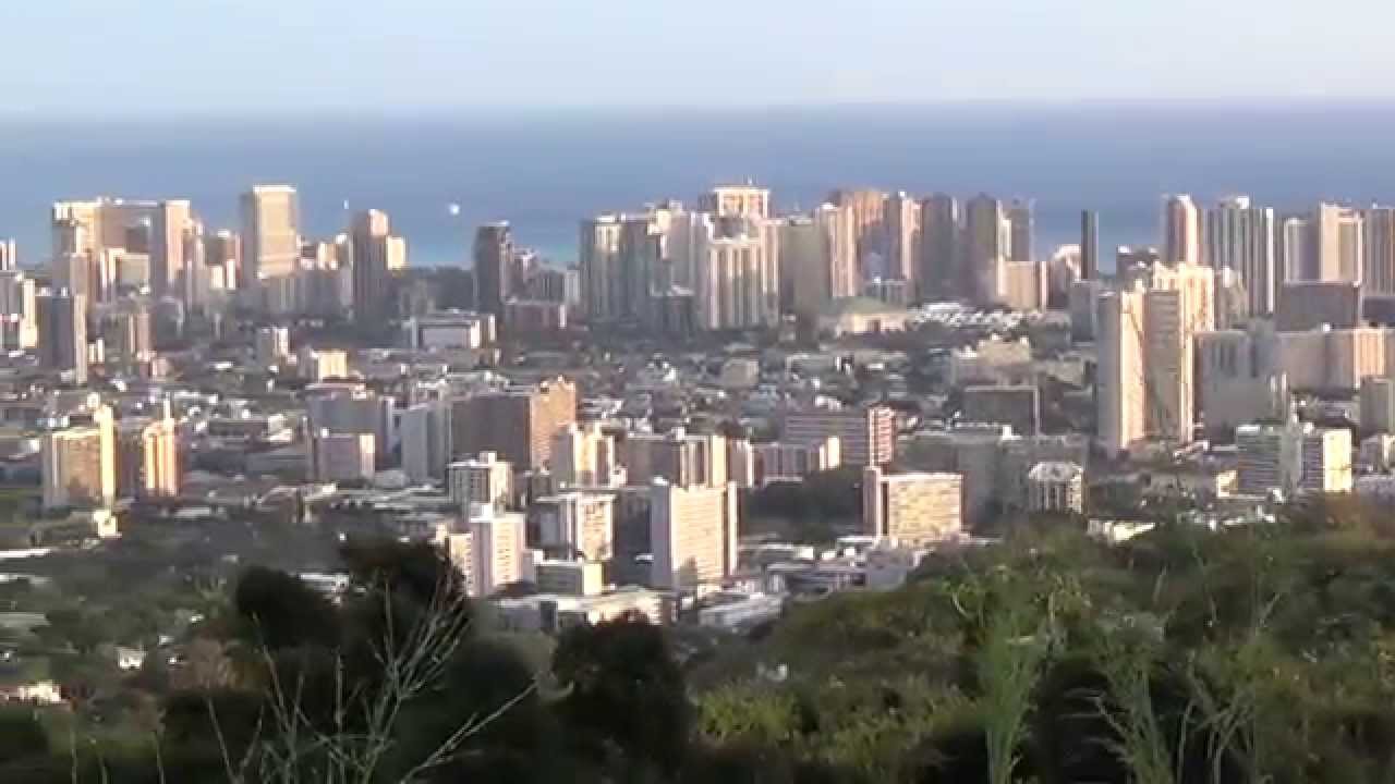 Tantalus drive Oahu, Hawaii HD YouTube