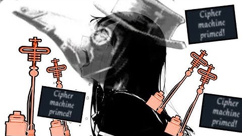 Noru trying to counter cipher rush in 5v5 | identity v