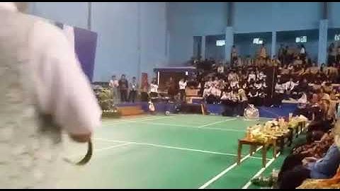 Tari pramuka gudep 09-10 SMKN 1 Muara Teweh