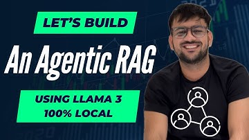 Build an agentic RAG step by step, powered by Crew AI and a local Llama 3.2
