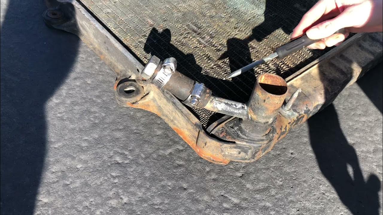 Removing stuck radiator hose or any hose YouTube
