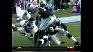 2003   Eagles  at  Panthers   Week 13