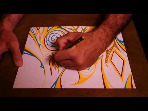 Abstract Painting Ideas – Drawing Tutorials for Abstract Art Designs