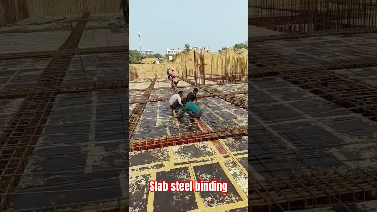slab steel binding 