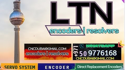 LTN Resolver has Unique Alignment to Specific Brand of Servo Motor : Call ServoRepair.ae for Support