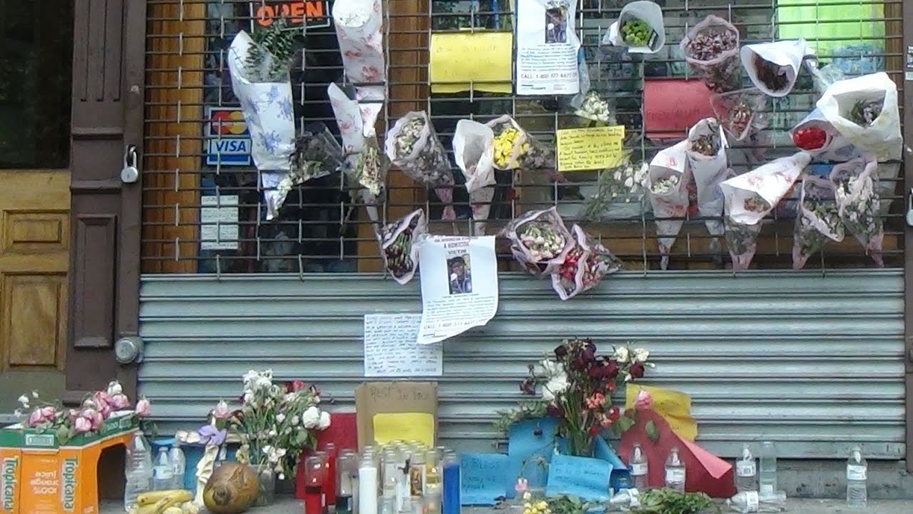 Murder Crime Scene in New York City