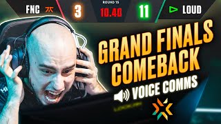 How We Became WORLD Champions | VOICE COMMS vs LOUD