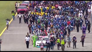 NASCAR unites around Bubba Wallace at Talladega Superspeedway | NASCAR Cup Series