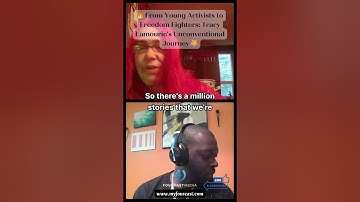 🔥 From Young Activists to Freedom Fighters: Tracy Lamourie