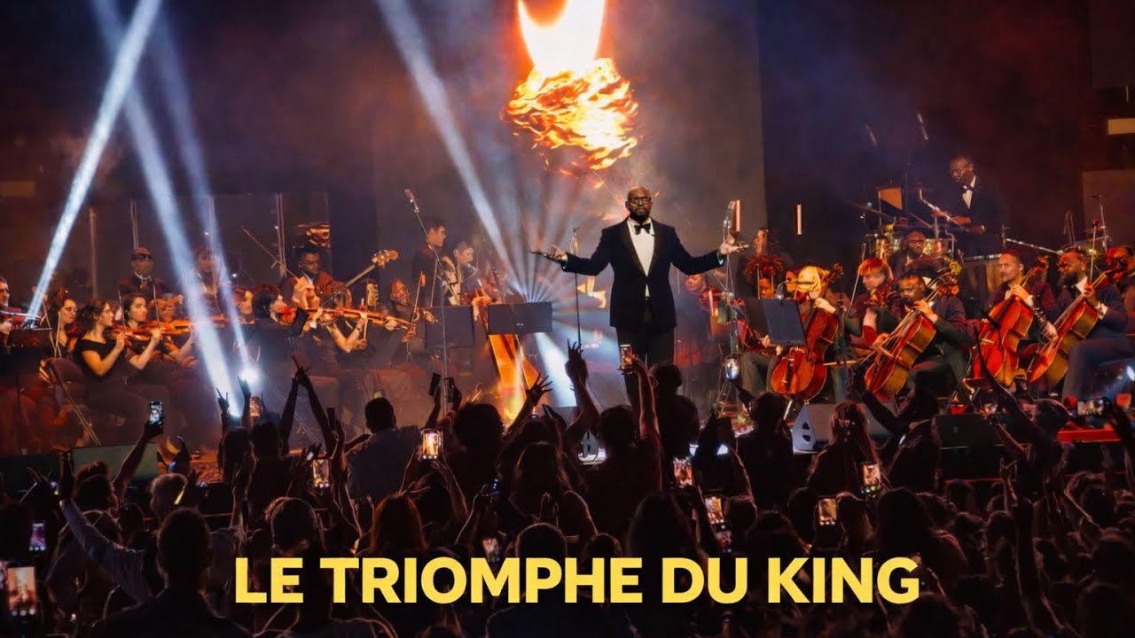 le triomphe du king(Une soiree de legende)Arly Lariviere et son nulook confirment....