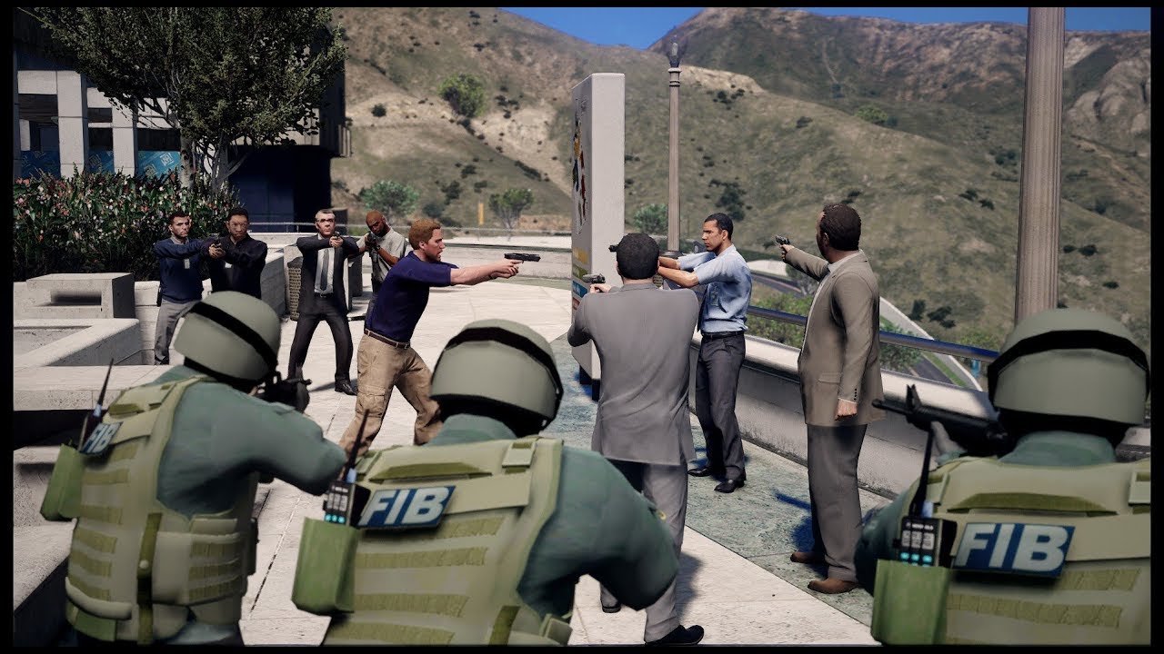 Fbi callouts gta 5 фото 117