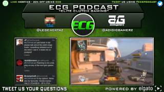 #ECGPodcast Episode 4 | ALL #E3 Talk, Console Wars, Next Gen Games