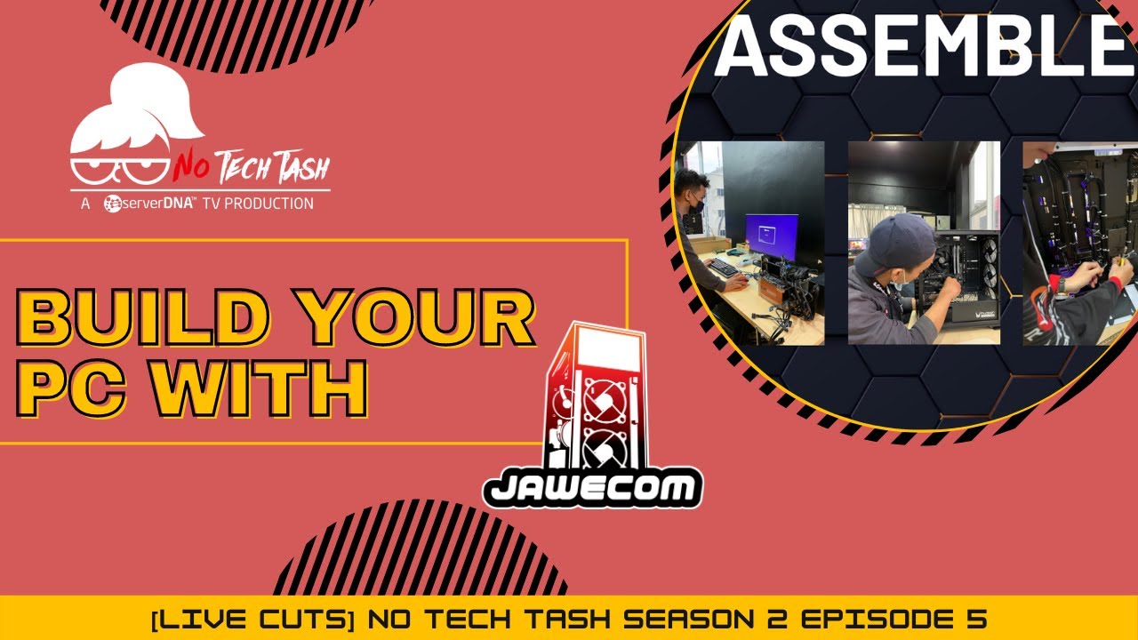 [serverDNA Live Cuts] No Tech Tash S2 E5: 