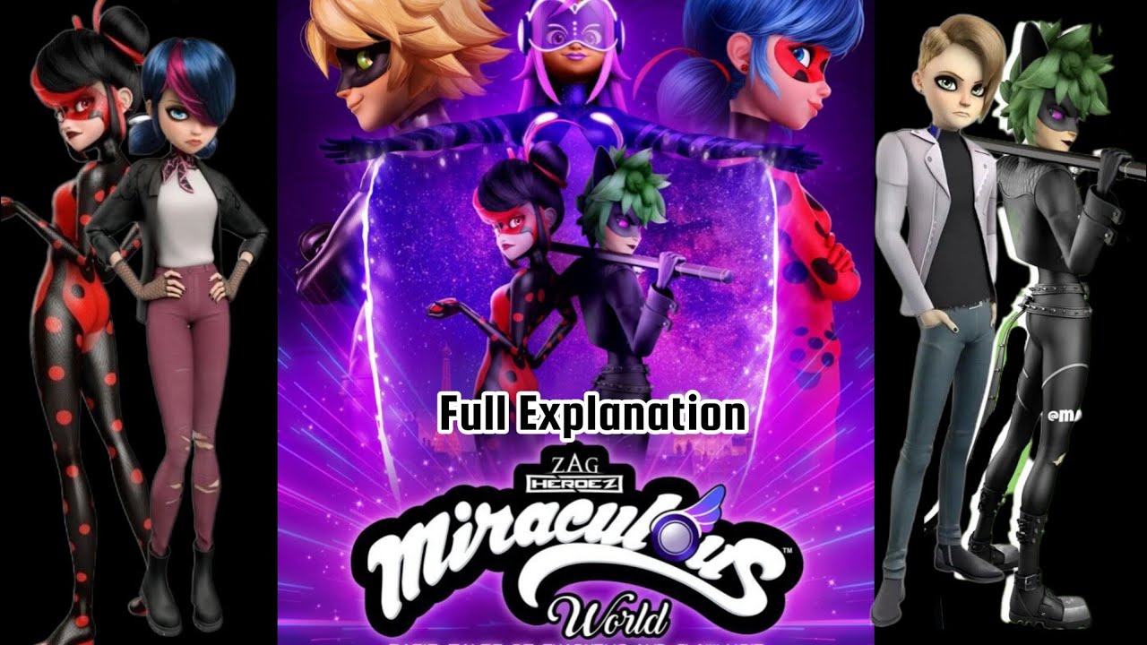 Miraculous World Paris : tales of ShadyBug and Clawnoir/ full ...