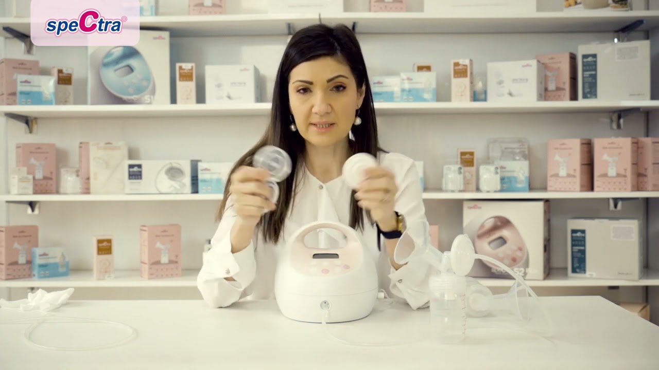 Cum se sterilizeaza pompa de san Spectra