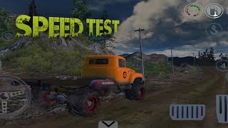 Rthd Zil Truck Speed Test | Rthd Zil Truck Gameplay | Rthd 11.3 update