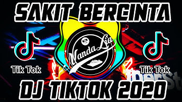 ENAK BAGET !! DJ SAKIT DALAM BERCINTA ( Ipank ) 2020