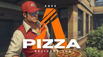 Revolutionize Your FiveM Server with |FREE| Advanced Pizza Delivery Job Setup! 🍕🔥#gta #qbcore #fivem