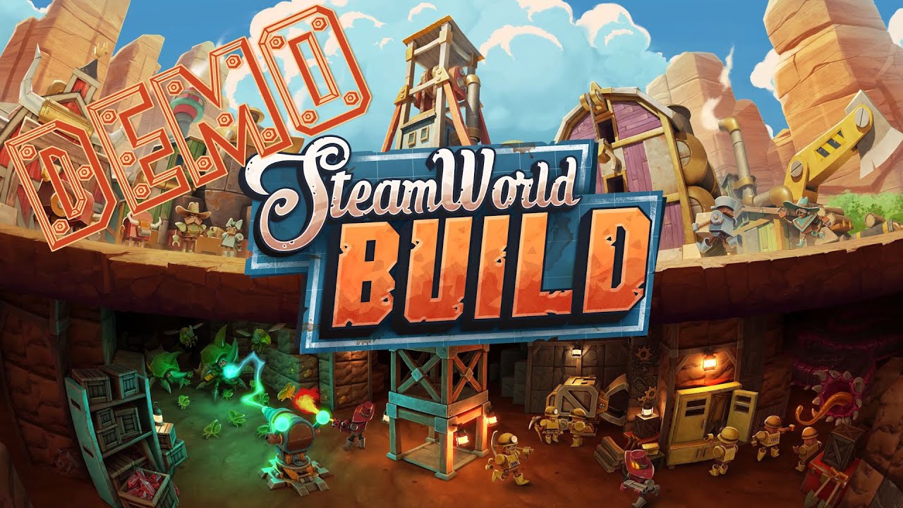 Impressões: SteamWorld Build (Multi): mineração de recursos, gerenciamento  de cidade e a busca por partes de um foguete - GameBlast