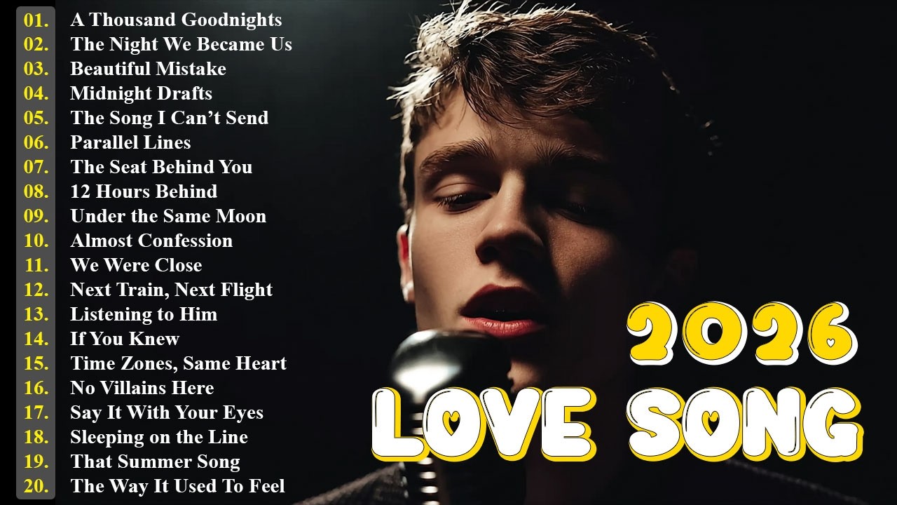 Beautiful Love Songs 2026 | Emotional Romantic Ballads | Healing Songs