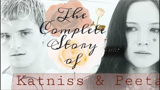 The Complete Story of Katniss Everdeen & Peeta Mellark (The Hunger Games)