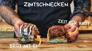 Zeit Für Brot Zimtschnecken Selber Machen | Nur Ein Bisschen Geiler.